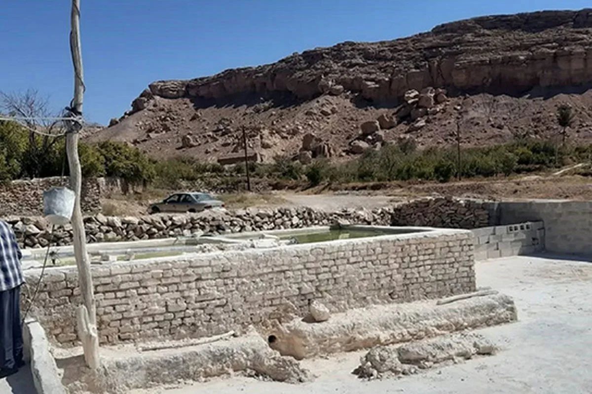 خاک این روستا در ایران کیمیای پوست است