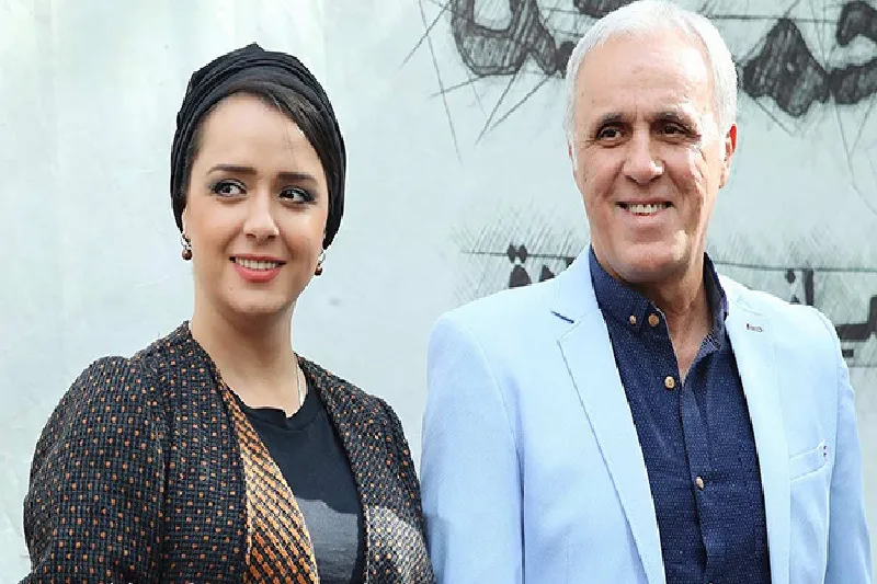 حمید علیدوستی و ترانه علیدوستی حمید علیدوستی و ترانه علیدوستی