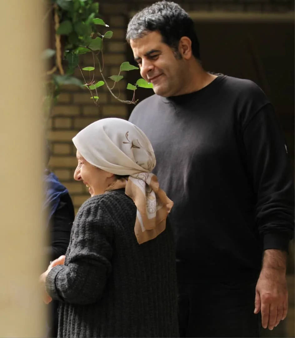 شیرین یزدانبخش و مخسن امیریوسفی