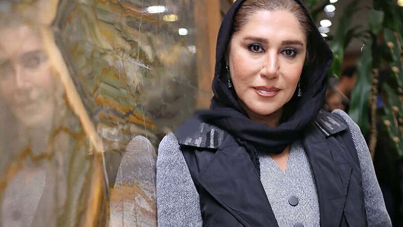 نسیم ادبی با استایل رسمی و مدرن در اکران «آن دیگری» همه نگاه‌ها را به خود خیره کرد