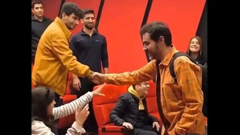 فیلم| شهاب حسینی در کنار جوانان اوتیسم؛ لحظاتی پر از همدلی که قلب‌ها را لرزاند