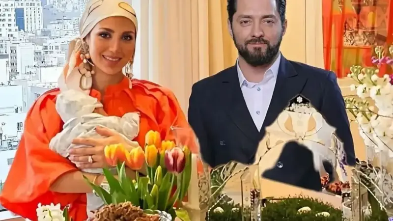 عکس| چیدمان شیک و لاکچری خانه مشترک بهرام رادان و مینا مختاری