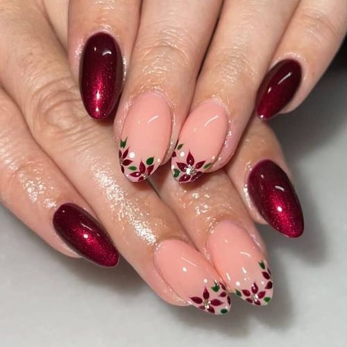 طرح ناخنهای یلدایی