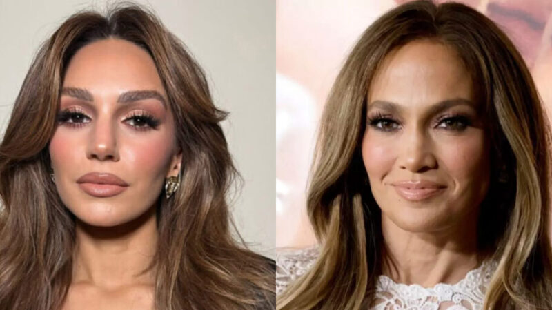 شباهت حیرت‌انگیز بازیگر «شهر دور» به جنیفر لوپز؛ ادعایی که همه را شوکه کرد!