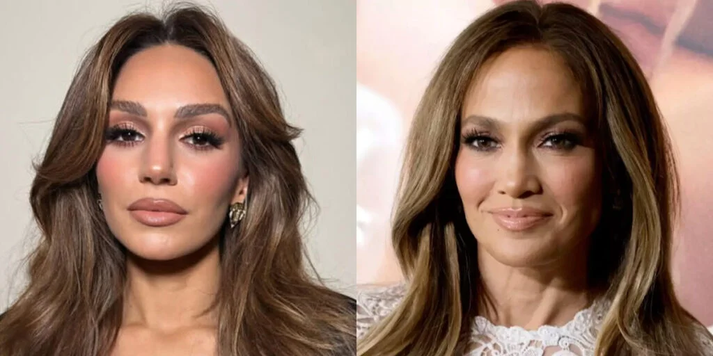 شباهت حیرت‌انگیز بازیگر «شهر دور» به جنیفر لوپز؛ ادعایی که همه را شوکه کرد!