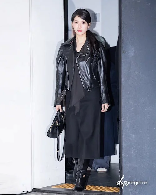 کت چرم بهسوزی