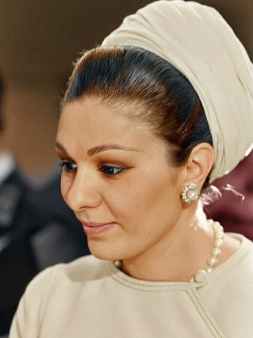 فرح پهلوی در فنلاند