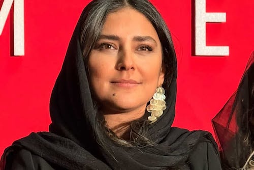 هدی زین‌العابدین در اختتامیه جشنواره فجر