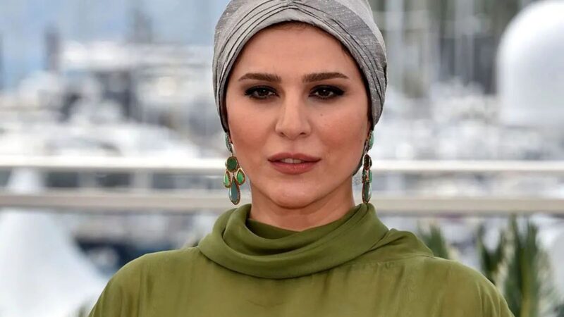 عکس هنری سحر دولتشاهی ؛ خانم بازیگر در غروب دریا رویایی شد