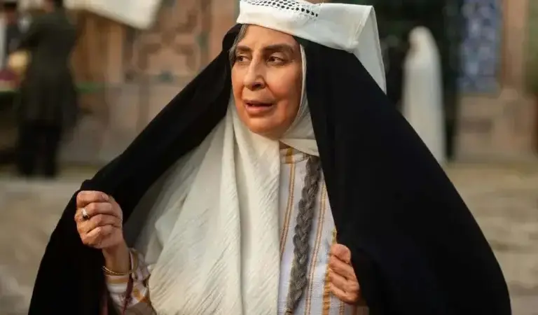 عکس| تصاویر عجیب از مرجانه گلچین / خانم بازیگر سریال «بامداد خمار» قابل شناسایی نیست