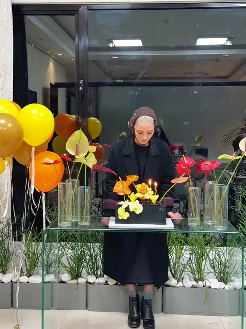 تولد پانتهآ پناهیها