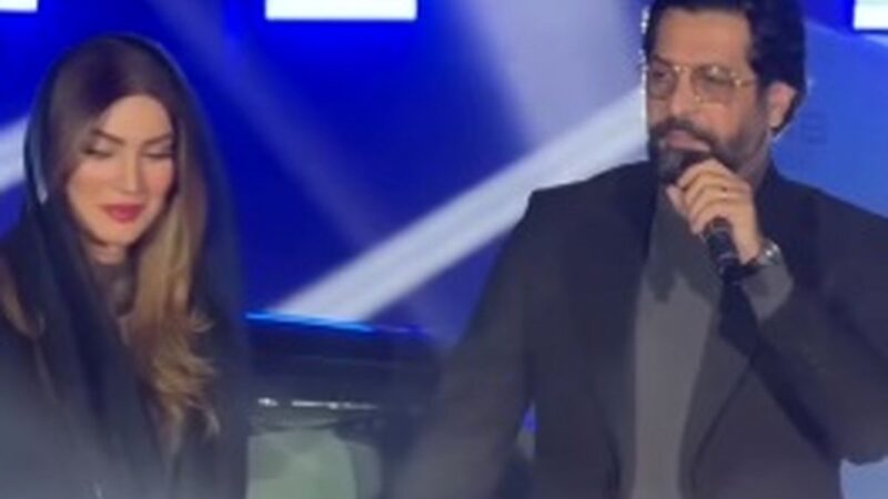 فیلم| کادوی خفن و گران کامران تفتی به همسرش متین ستوده/ اولین کادوی آقای بازیگر 4.5 میلیارد برایش آب خورد