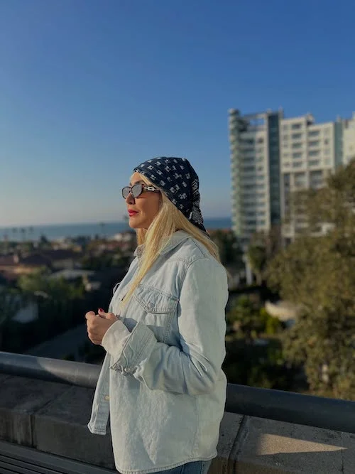 کت و شلوار جین مریم معصومی