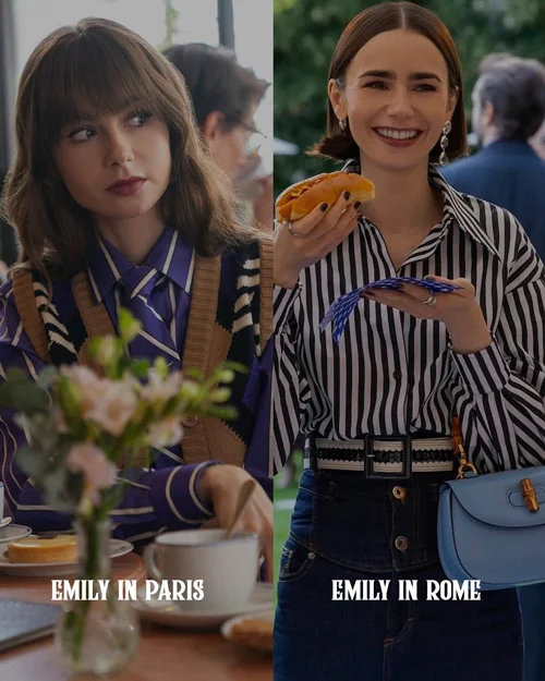 استایل‌های امیلی کوپر در فصل پنجم «امیلی در پاریس»