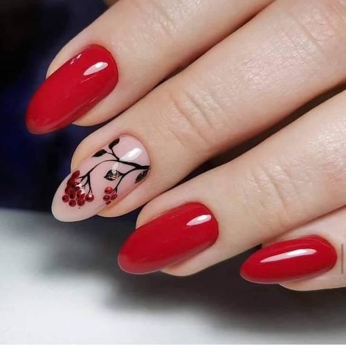 طرح ناخنهای یلدایی