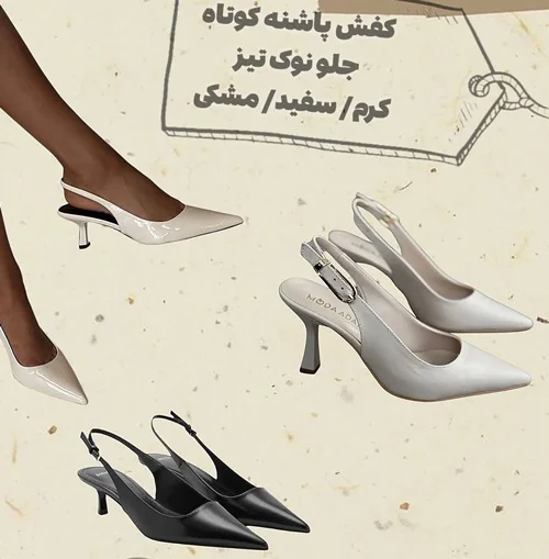 کفش‌های همیشگی