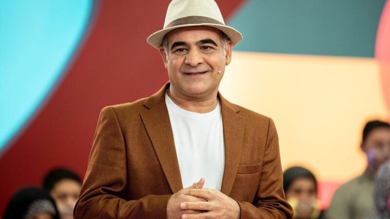 عکس| گریم زنانه سیاوش چراغی پور سوژه شد