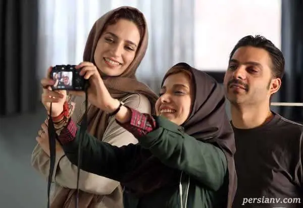 نگار جواهریان در کنار رامبد جوان