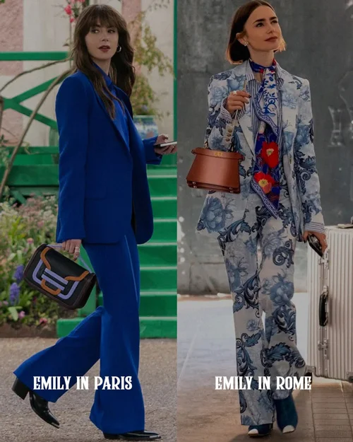 استایل‌های امیلی کوپر در فصل پنجم «امیلی در پاریس»