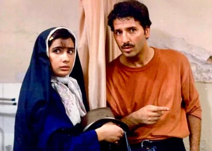 عاطفه رضوی در فیلم نرگس