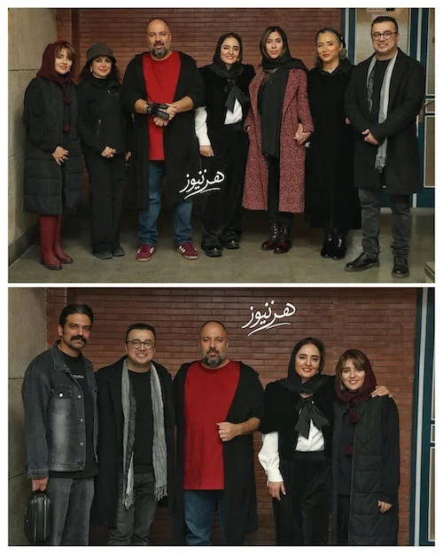 نرگس محمدی با کلاه پیلباکس