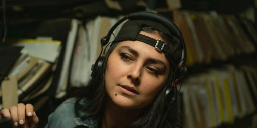 هدی زین‌العابدین در اختتامیه جشنواره فجر