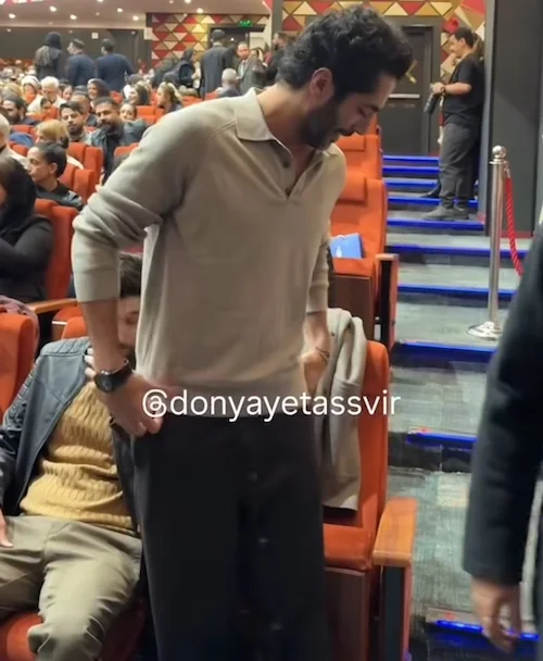 نوید پورفرج در جشن حافظ ۱۴۰۴