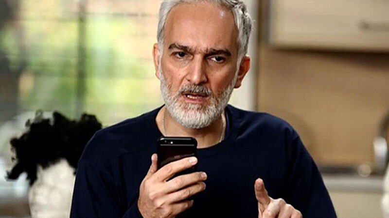 فیلم| وقتی بیژن بنفشه خواه را از مجلس ختم پدر امیرحسین رستمی بیرون انداختند/ ماجرای خندیدن بازیگر مشهور در ختم