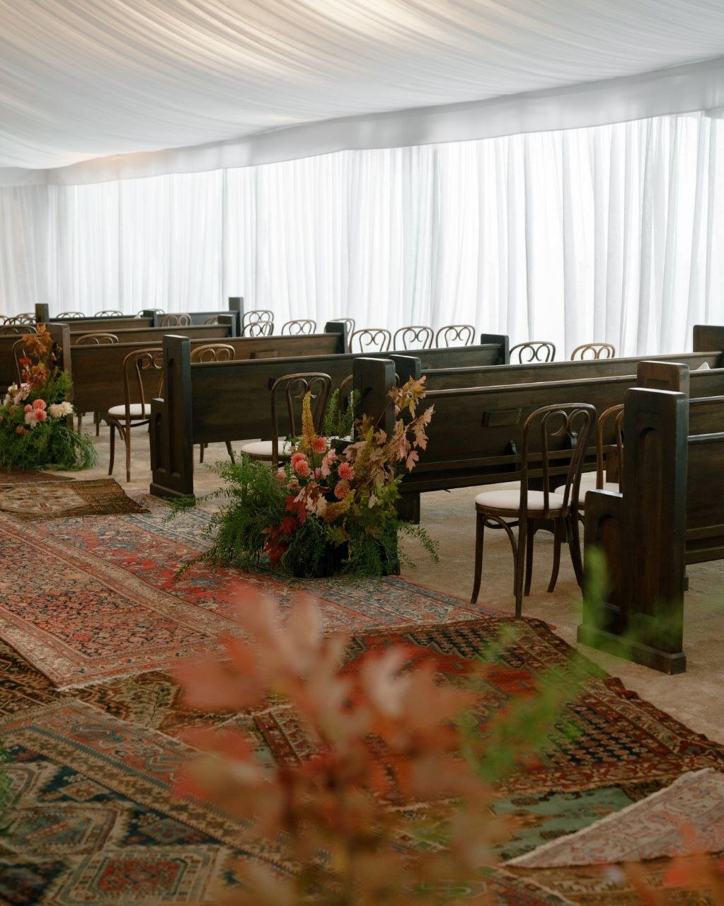 نشان ایرانی در مراسم عروسی سلنا گومز و بنی بلانکو