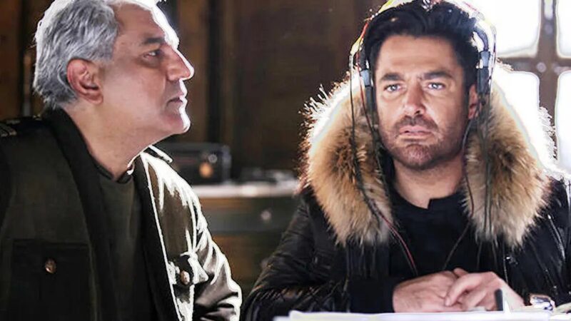 مهران مدیری و محمدرضا گلزار در یک سریال جدید