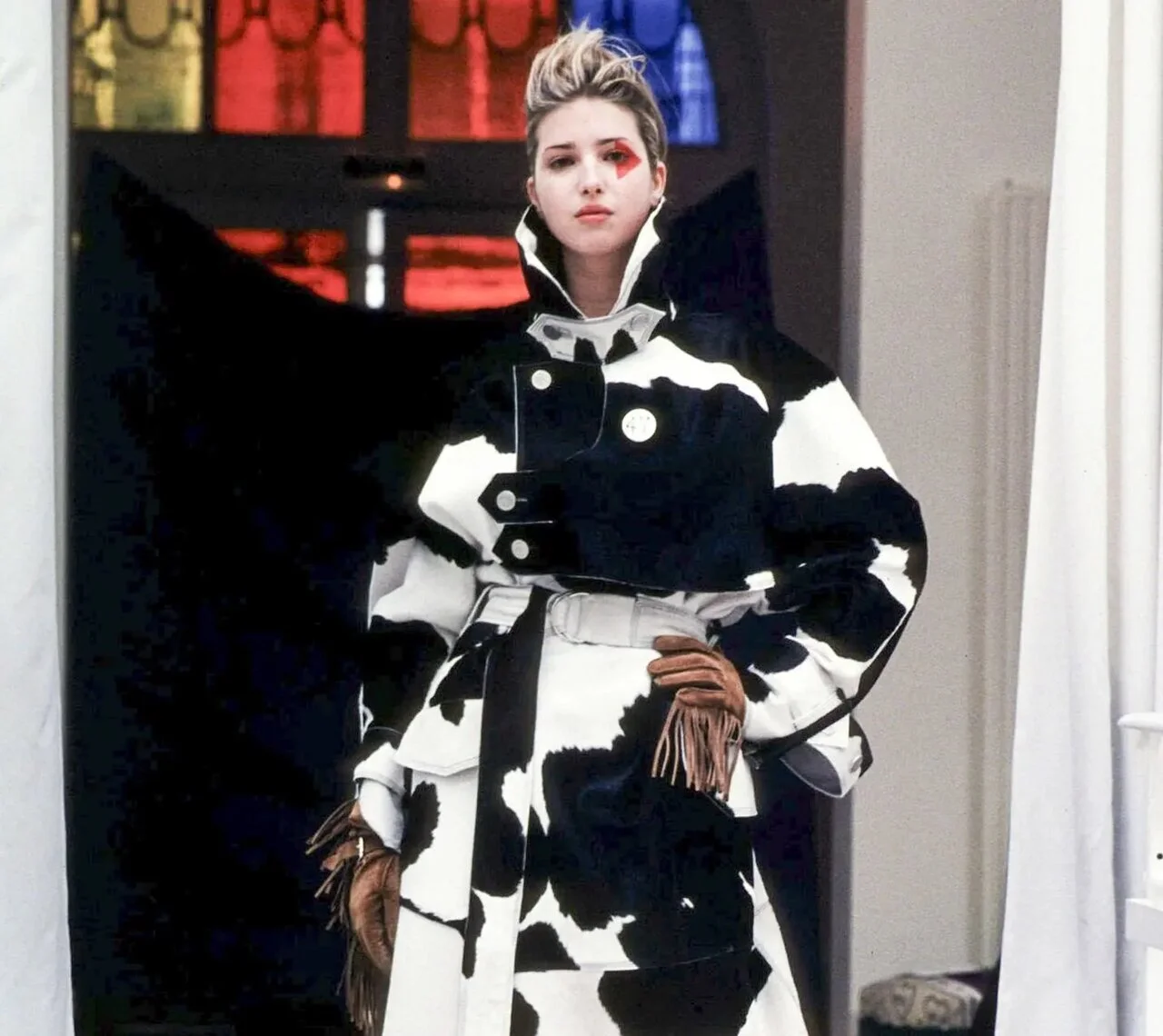 تیپ عجیب ایوانکا ترامپ در ۱۷ سالگی + عکس