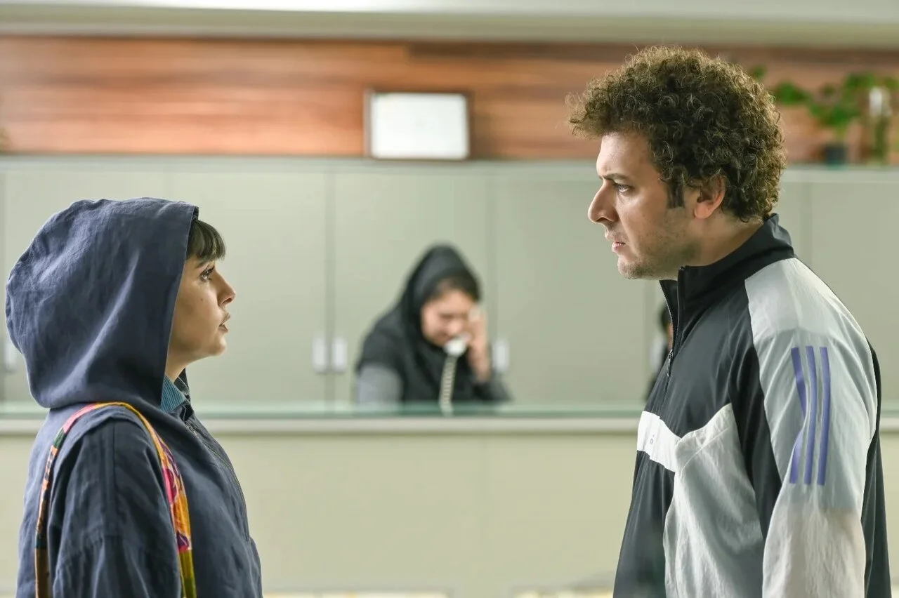 چهره هدیه تهرانی ۵۳ ساله در یک سریال جدید | ببینید