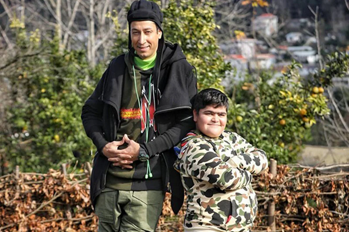 عکس| «بهروز فریبا» سریال پایتخت سرباز شد/ تصویری از ابوالفضل رجبی در لباس سربازی