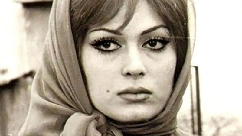 عکس| سفر در زمان ؛ چهره عجیب و مردانه «آذر شیوا» بازیگر قبل از انقلاب با سبیل و در ۲۵ سالگی؛ سال ۱۳۴۴