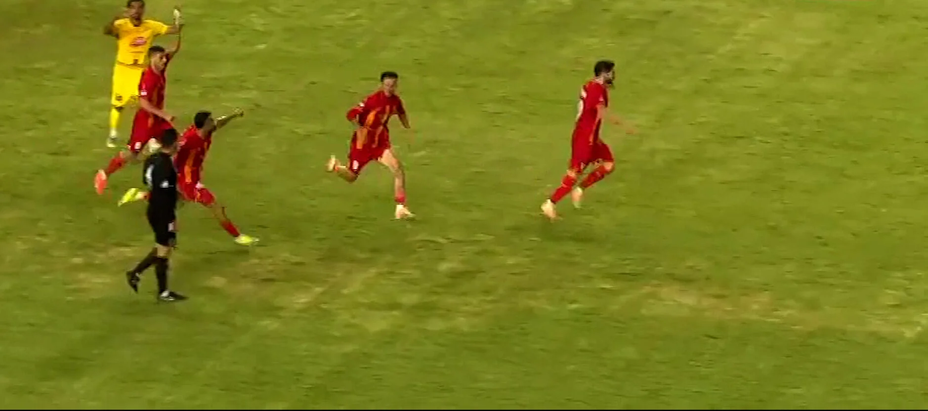 گل دوم فولاد به فجرسپاسی (احسان محروقی) - تصویر شاخص