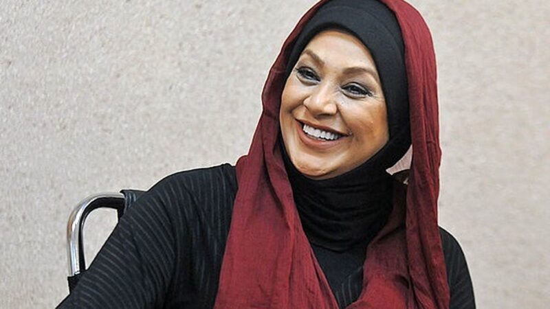 عکس| سفر در زمان ؛ نسرین مقانلو در ۲۳ سالگی در دومین فیلم سینمایی‌اش