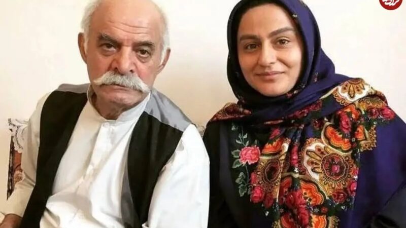 عکس| «سیروس گرجستانی» در کنار «رویا تیموریان» در آمریکا