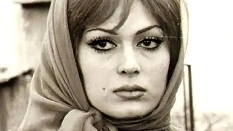 عکس| سفر در زمان؛ «آذر شیوا» با سبیل و در 25 سالگی؛ سال 1344