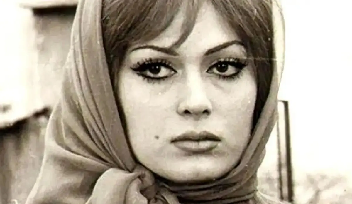 عکس| سفر در زمان؛ «آذر شیوا» با سبیل و در 25 سالگی؛ سال 1344