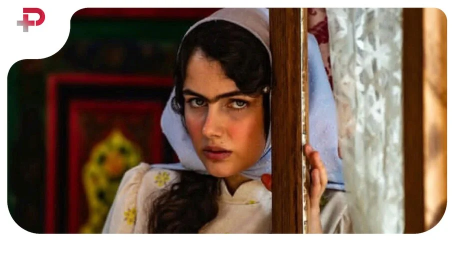 عکس جذاب بازیگر چشم رنگی سینما؛ فرزانه فرنام با چشمانی از رنگ دریا