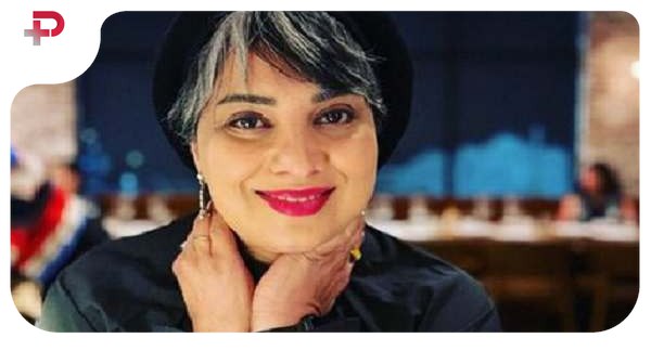 چهره کیوت روشنک عجمیان در عکس جدیدش؛ شال توپ توپی خانم بازیگر جلب توجه کرد!