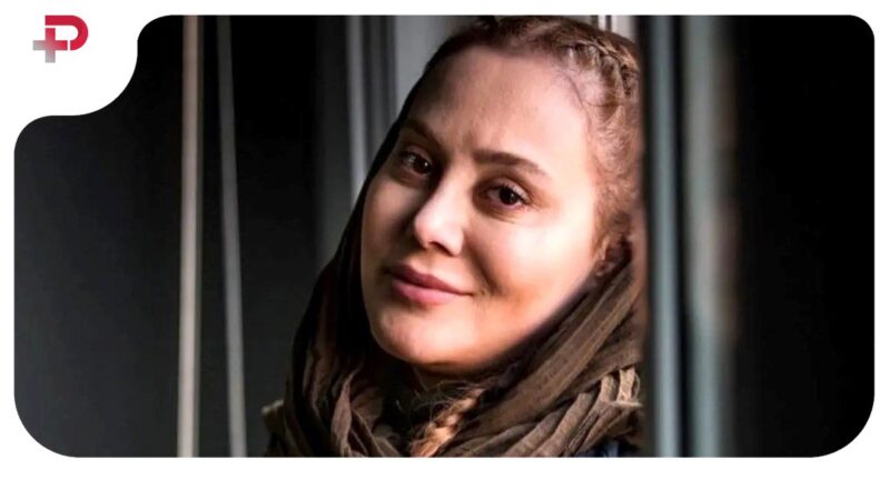 آرام جعفری، تازه عروس سینما با استایل قرمز جلب توجه کرد