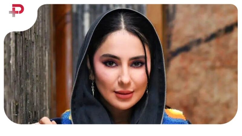 عکس| سلفی جذاب  و بامزه شیدا یوسفی و دایه سیاه