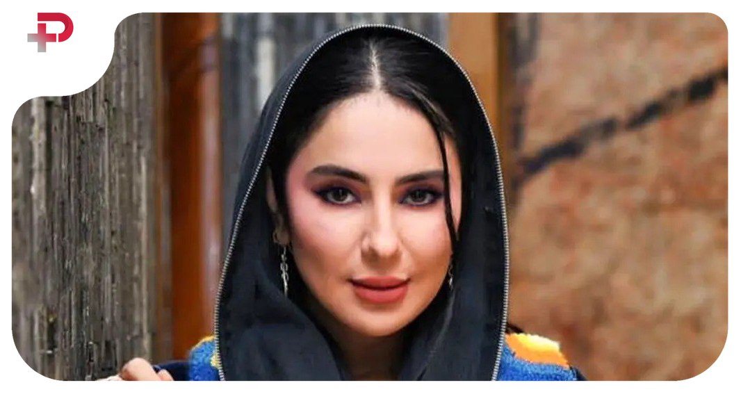 عکس| سلفی جذاب  و بامزه شیدا یوسفی و دایه سیاه