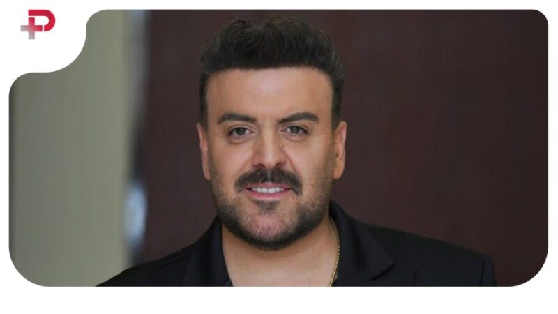 تغییر چهره بهرنگ علوی پشت فرمان؛ متن پشت کامیونی و سیبیل کلفت جلب توجه کرد