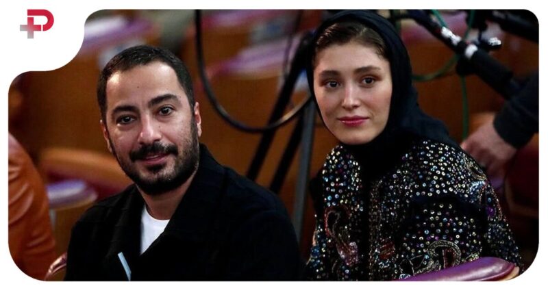 عکس| فرشته حسینی، همسر افغانستانی نوید محمدزاده با مردی غریبه در خارج کشور