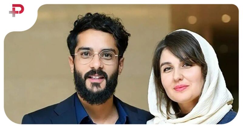 چهره جذاب همسر فرانسوی ساعد سهیلی؛ گلوریا هاردی چقدر ناز شده