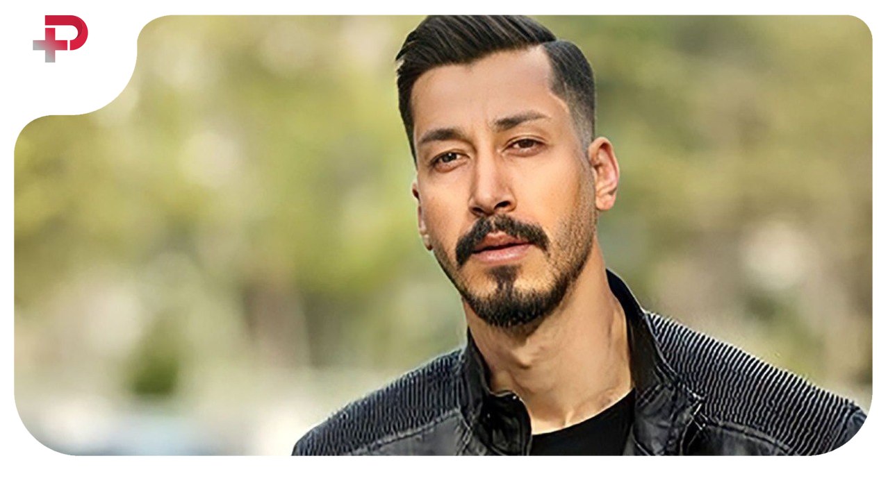 عکس| بهرام افشاری با عینک گرون قیمتش لب دریا