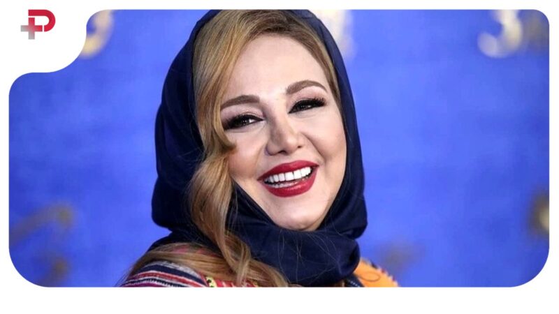 چهره پیر بهنوش بختیاری؛ خانم بازیگر با دستای حنایی خود جلب توجه کرد