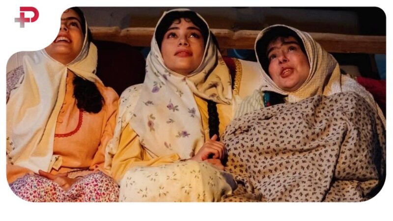 بازیگران با استایل مدرن قاجاری وسط خیابان؛ چقدر جذابن